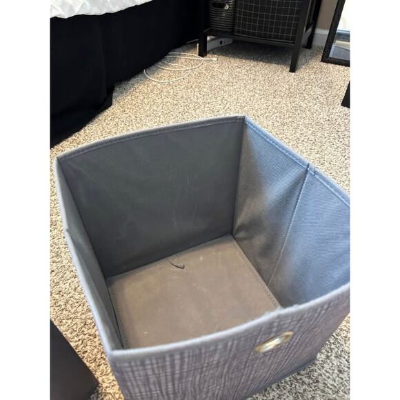 11" x 11" Cube Organizer Set- Gray - Picture 5 of 6